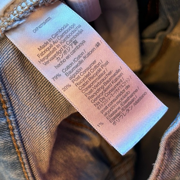 Madewell The Perfect Vintage Jean in Denman Wash Size 24 NC328 - Picture 13 of 14